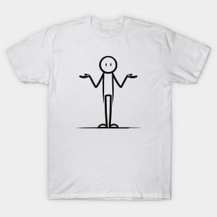 Mister Shrugs T-Shirt